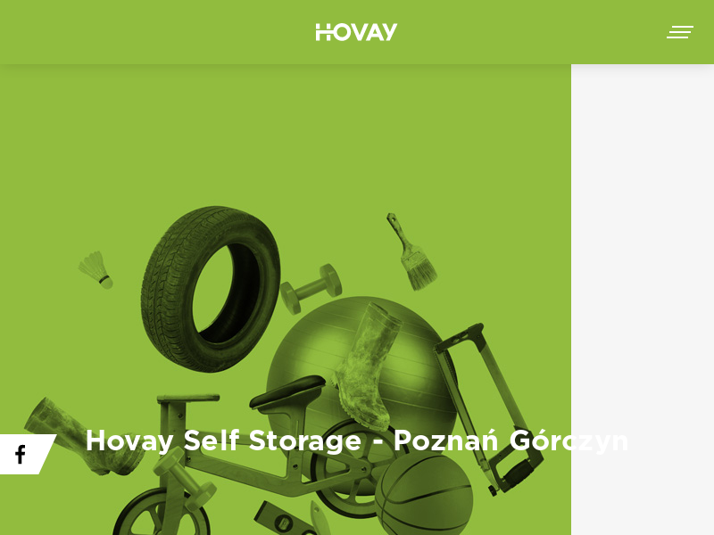 Hovay.pl - Magazyny i przechowywalnia rzeczy