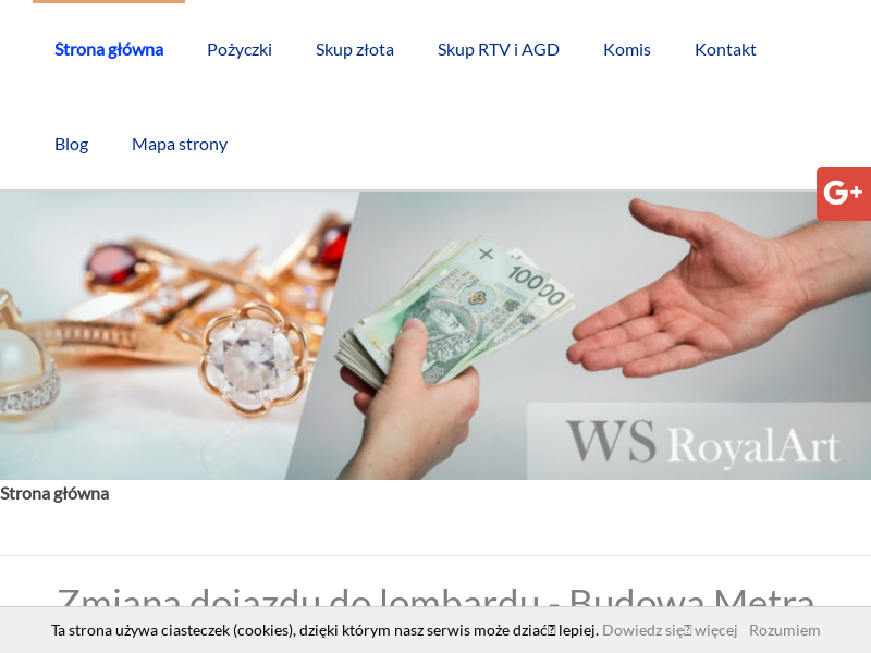 WS ROYAL ART - Lombard Targówek 