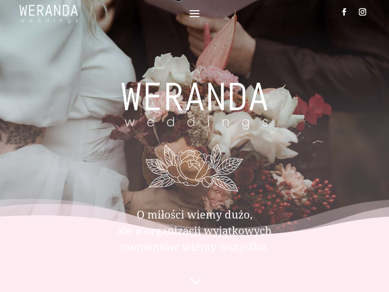 Organizacja Ślubu i Wesela - Wedding Planner - Weranda Weddings