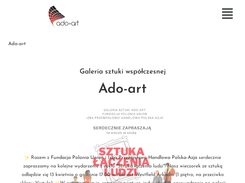 Galeria obrazów i dzieł sztuki | ado-art