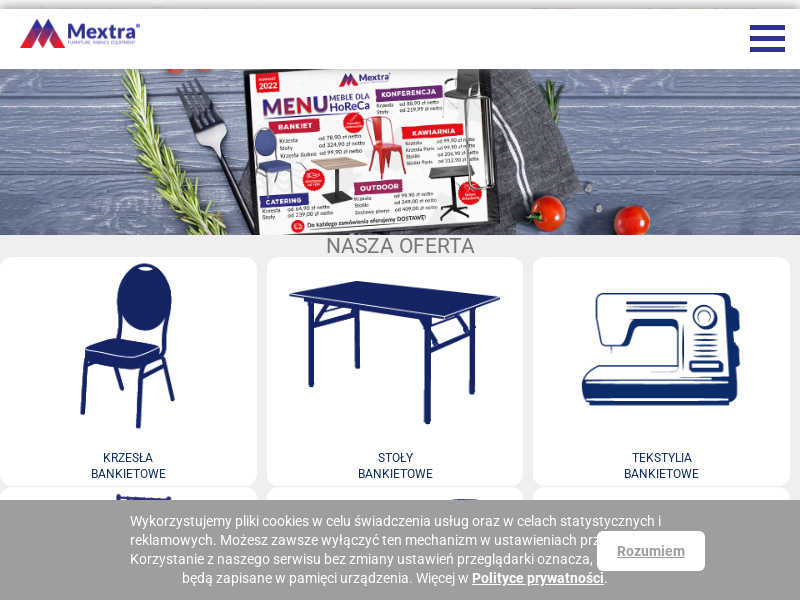 MEXTRA - Meble dla HoReCa