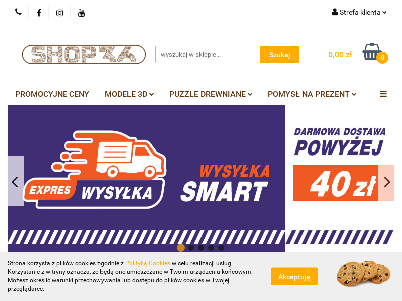 Produkty i wyroby z drewna - Shop36