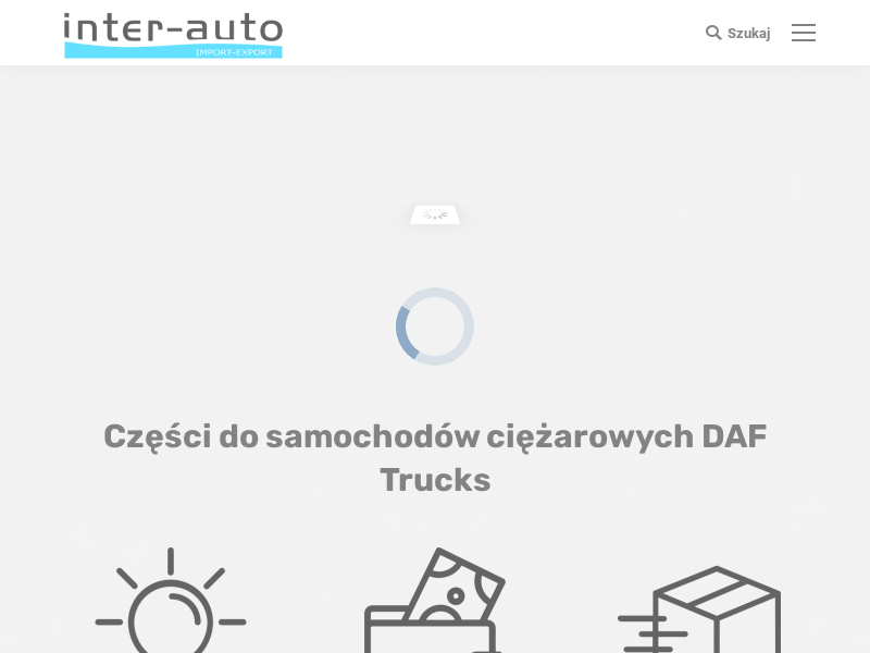 Inter-Auto – oryginalne części DAF